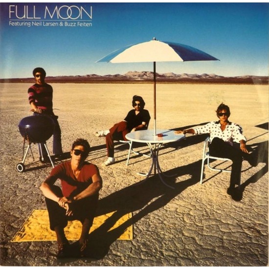 Пластинка Full Moon featuring Neil Larsen & Buzz Feiten Full Moon