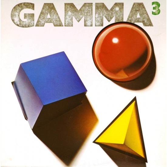 Пластинка Gamma Gamma 3