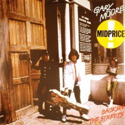 Пластинка Gary Moore Back on the Streets