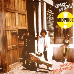 Пластинка Gary Moore Back on the Streets