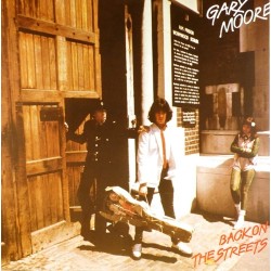 Пластинка Gary Moore Back on the Streets