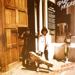 Пластинка Gary Moore Back on the Streets