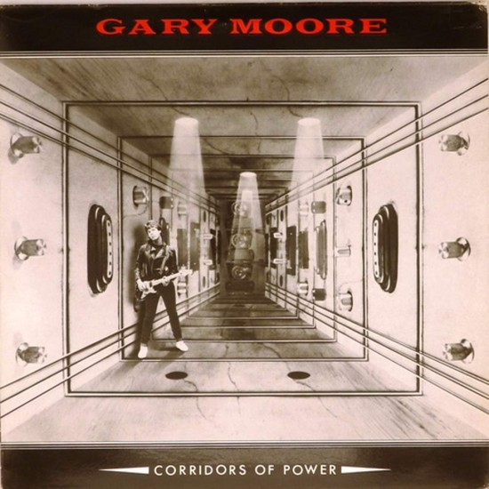 Пластинка Gary Moore Corridors of power