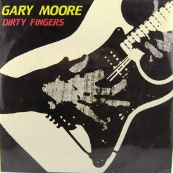 Пластинка Gary Moore Dirty Fingers