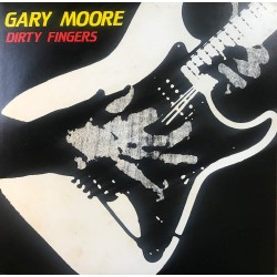 Пластинка Gary Moore Dirty Fingers