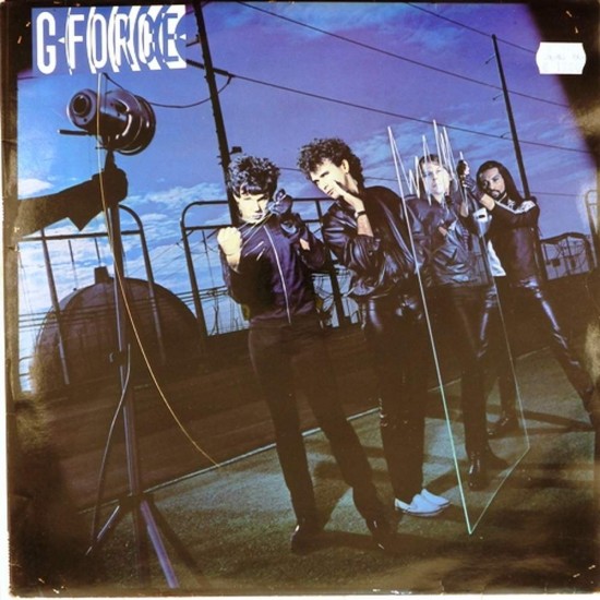 Пластинка Gary Moore G-Force