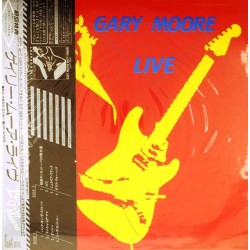 Пластинка Gary Moore Live