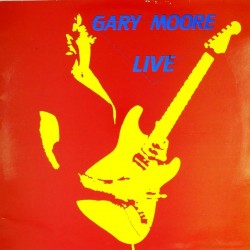 Пластинка Gary Moore Live
