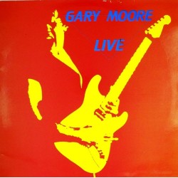 Пластинка Gary Moore Live
