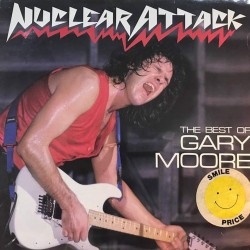 Пластинка Gary Moore Nuclear Attack