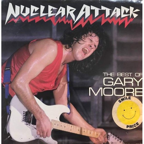 Пластинка Gary Moore Nuclear Attack