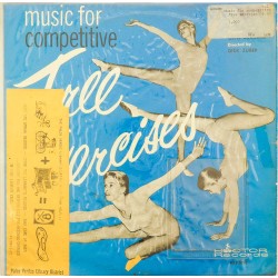 Пластинка Gene Cipriano (pianist) Music for Competitive free Exercise