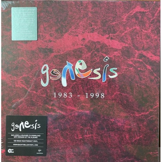 Пластинка Genesis 1983 - 1998 ( 6 LP )