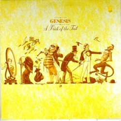 Пластинка Genesis A frick of the tail