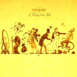 Пластинка Genesis A Trick of the Tail