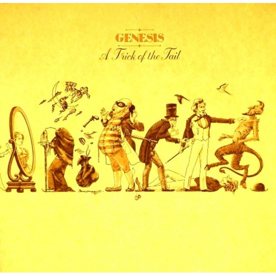 Пластинка Genesis A Trick of the Tail