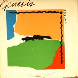 Пластинка Genesis Abacab