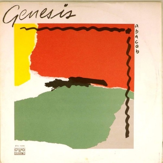 Пластинка Genesis Abacab