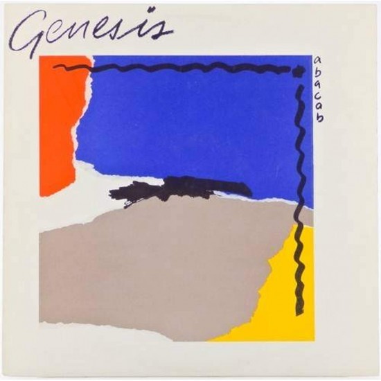 Пластинка Genesis Abacab