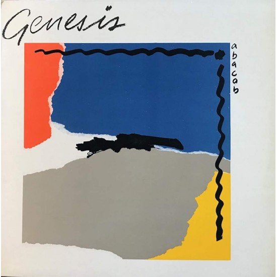 Пластинка Genesis Abacab