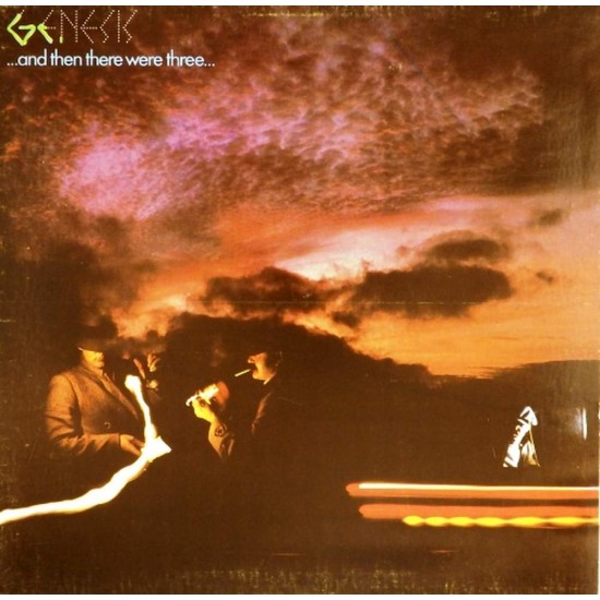 Пластинка Genesis …And Then There Were Three…