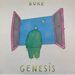 Пластинка Genesis Duke