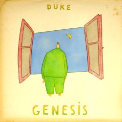 Пластинка Genesis Duke