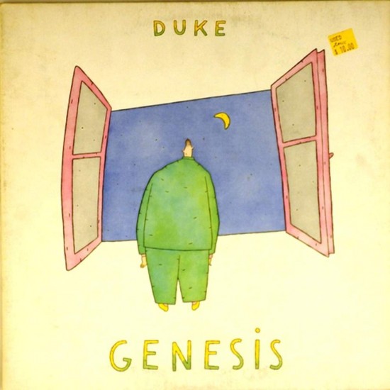 Пластинка Genesis Duke