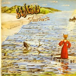 Пластинка Genesis Foxtrot