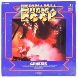 Пластинка Genesis Historia de la musica rock