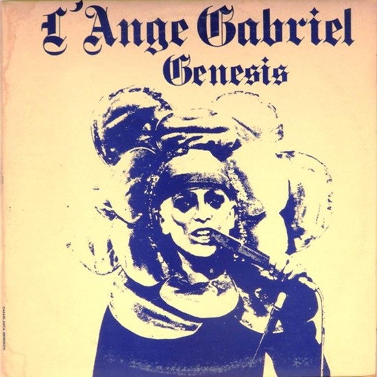 Пластинка Genesis I Ange Gabriel