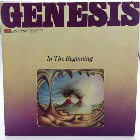 Пластинка Genesis In the beginning