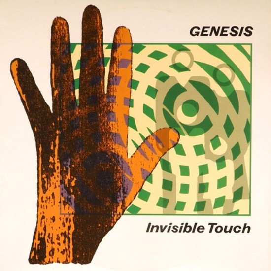 Пластинка Genesis Invisible Touch