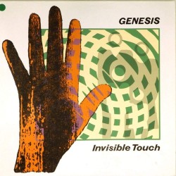 Пластинка Genesis Invisible Touch