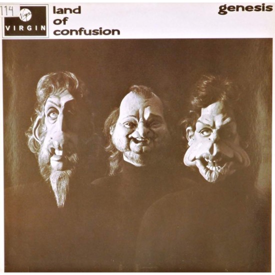 Пластинка Genesis Land of confusion (maxi-single, 45rpm)