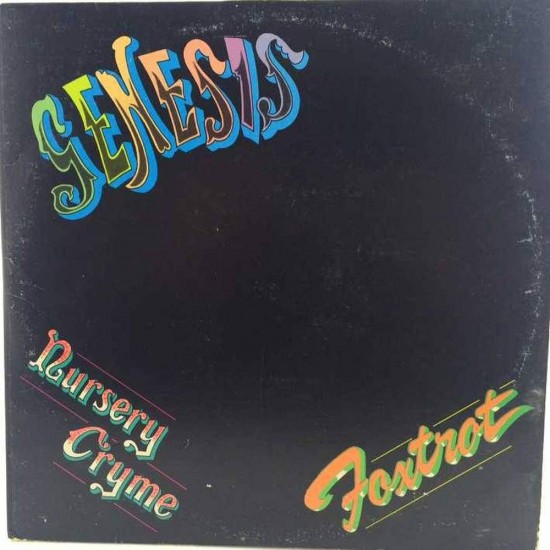 Пластинка Genesis Nursery Cryme/Foxtrot