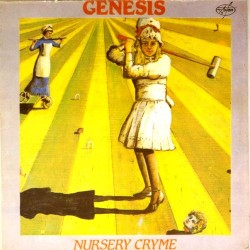 Пластинка Genesis Nursery Cryme