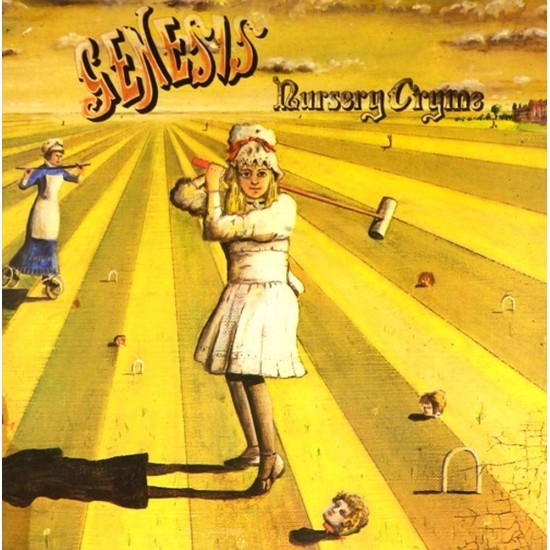 Пластинка Genesis Nursery Cryme