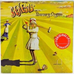 Пластинка Genesis Nursery Cryme