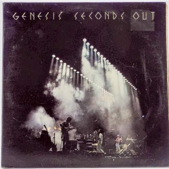 Пластинка Genesis Seconds Out ( 2 LP )