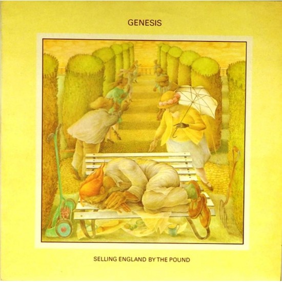 Пластинка Genesis Selling England by the Pound