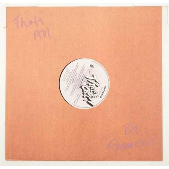 Пластинка Genesis Thats' all (45 pgm 12")