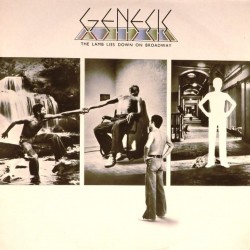 Пластинка Genesis The lamb lies down on Broadway (2LP)