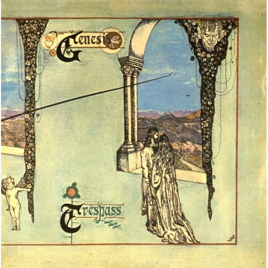 Пластинка Genesis Trespass