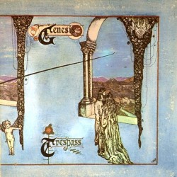 Пластинка Genesis Trespass