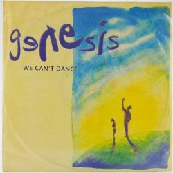 Пластинка Genesis We Can't Dance