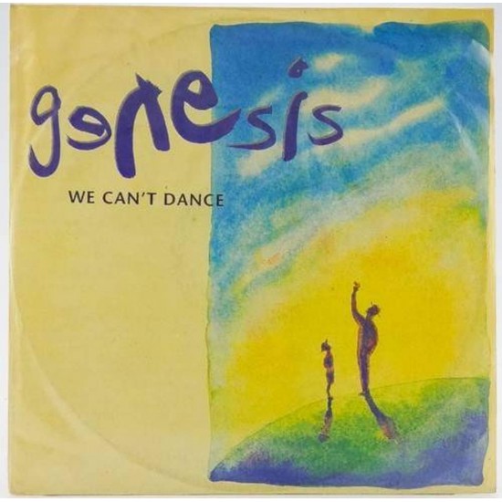 Пластинка Genesis We Can't Dance