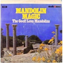 Пластинка Geoff Love Mandolin magic