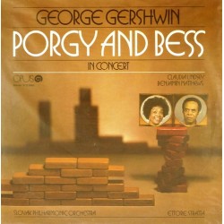 Пластинка George Gershwin Porgy and Bess