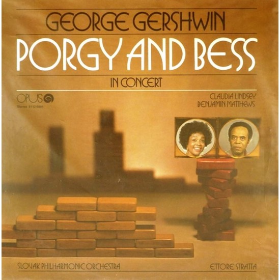 Пластинка George Gershwin Porgy and Bess